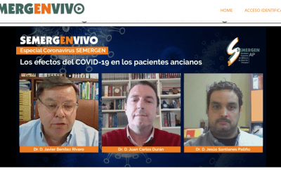 Coronavirus en personas mayores, frágiles y dependientes: manifestaciones clínicamente atípicas y con consecuencias devastadoras