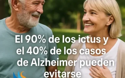 El 90 % de los ictus y el 40 % de los casos de Alzheimer pueden evitarse