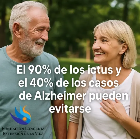 El 90 % de los ictus y el 40 % de los casos de Alzheimer pueden evitarse