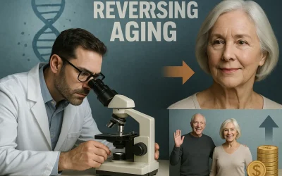 ¿Puede revertirse el envejecimiento?