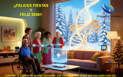¡FELICES FIESTAS Y FELIZ 2026 LES DESEA LA FUNDACIÓN LONGENIA!
