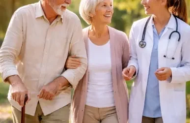 Fragilidad en personas mayores: cómo la detección precoz y los cuidados cotidianos pueden marcar la diferencia